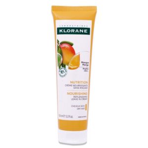 Crème nourrissante sans rinçage à la Mangue 100 ml