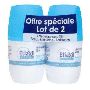 Déodorant anti-transpirant 2x50mL