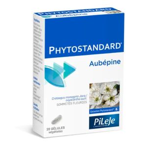 Phytostandard Aubépine - 20 gélules