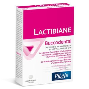 Lactibiane Buccodental 30 comprimés