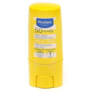 Stick solaire SPF 50 famille - 9ml