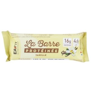 La Barre Protéinée 46 g  Saveur Vanille