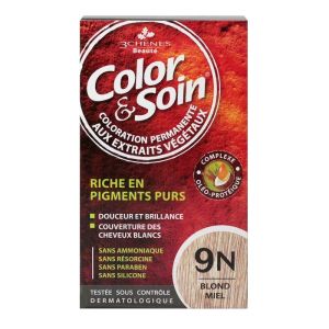 Color & Soin coloration permanente - 9N blond miel