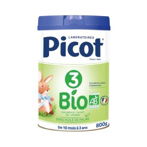 Lait 3ème Âge - BIO - 800g