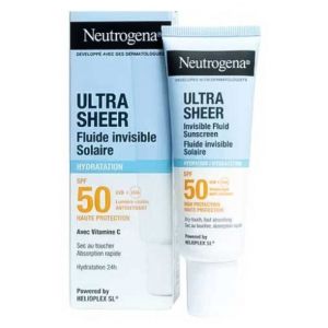 Ultra Sheer Fluide Invisible Hydratation SPF50 50 ml