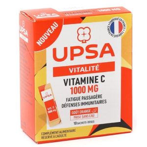 Vitalité Vitamine C 1000mg - 10 sachets