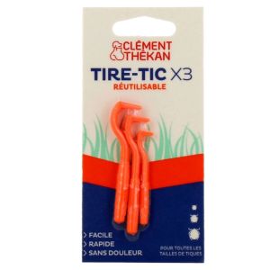 Crochet Tire-Tic x3