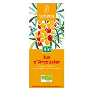 Argousier Bio Jus - 250 ml