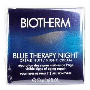 Blue Therapy Night crème nuit 50ml