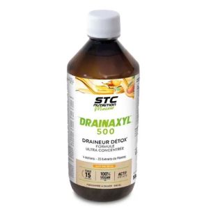Drainaxyl 500 starter minceur 500ml Pêche