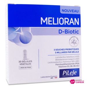 Melioran D-Biotic 30 gélules