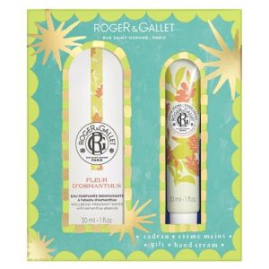 Fleur d'Osmanthus Eau Parfumée Bienfaisante 30 ml + Crème Mains 30 ml Offert