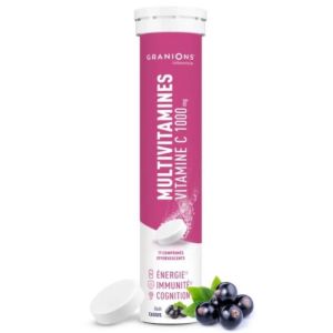 Multivitamines Cassis - 17 comprimés