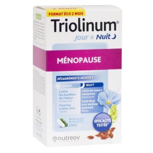 TRIOLINUM JOUR/NUIT - Boite 120 gélules