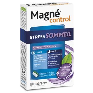 Magné Control Stress & Sommeil 30 Gélules