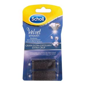 Velvet Smooth 2 recharges râpe électrique cristaux