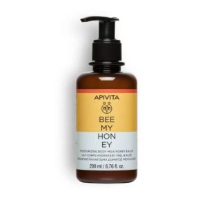 Bee My Honey - Lait Corps Hydratant Miel & Aloe 200ml