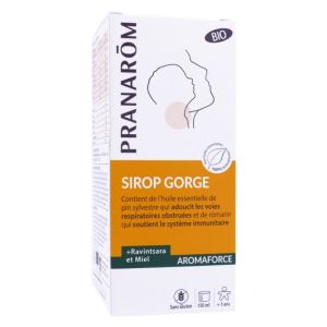 Sirop Voies respiratoires Miel & Ravintsara 150 ml