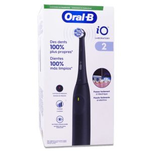 iO Laboratory 2 Brosse à dents électrique Noire