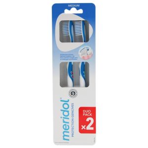 Protection Gencives Brosses à Dents Medium Duo Pack