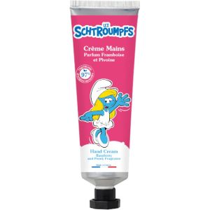 Les Schtroumpfs - Crème Mains Parfum Framboise et Pivoine - 30ml