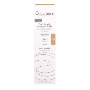 Couvrance fond de teint correcteur Avène - 5.0 Doré x 30 ml