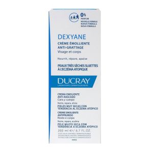 Dexyane crème émolliente anti-grattage 200 ml