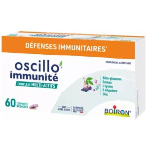 Oscillo'Immunité Complexe Multi-Actifs 60 comprimés