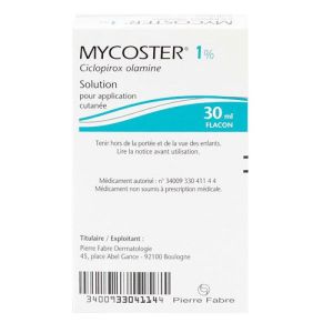 Mycoster 1% solution 30ml