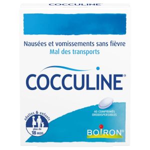 Cocculine 40 comprimés