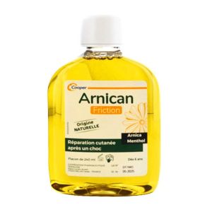 Arnican friction chocs coups chutes arnica menthol 240ml