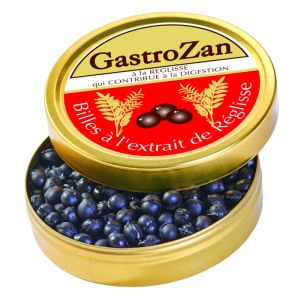 GastroZan billes réglisse - 40 g