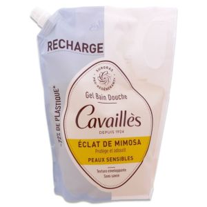 Éco-recharge Huile de douche Mimosa 1 L