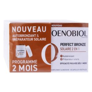 Perfect Bronze 2-en-1 - 30 + 2 capsules