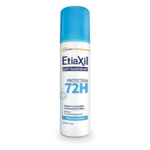 Anti-transpirant Aérosol 72 h peaux sensibles 150 ml