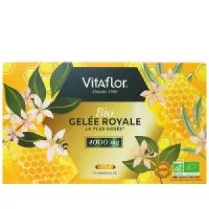 Vitaflor Gelee Royale Bio 4000/10Amp
