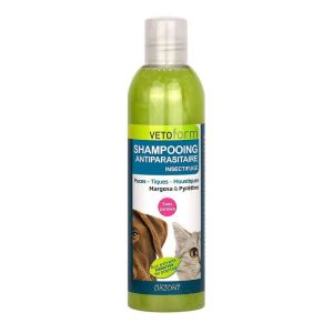 Shampooing antiparasitaire insectifuge 250ml