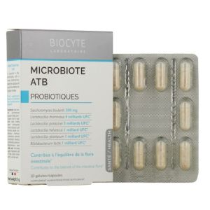 Microbiote ATB 10 gélules