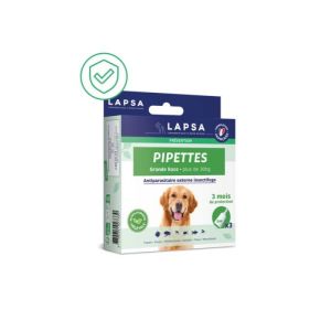 Pipettes Chien Grande Race - 3x5ml