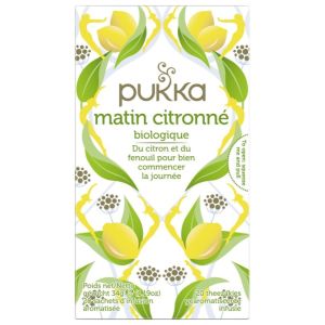 Matin Citronné Bio 20 Sachets