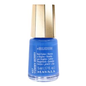 Mini Color Yummy Berry 457 – Vernis à Ongles Bleu Violacé 5 ml