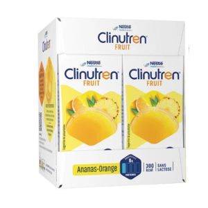 Clinutren Fruit Ananas Orange - 4 x 200 ml