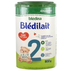 Petits pots bébé petits pois dès 4 mois BLEDINA 2x130g - Super U