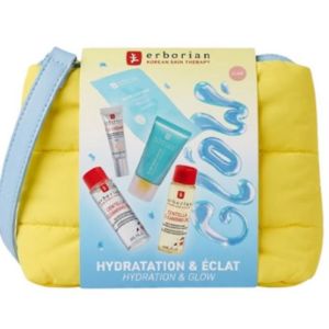 Trousse Hydratation & Glow Clair 5 produits