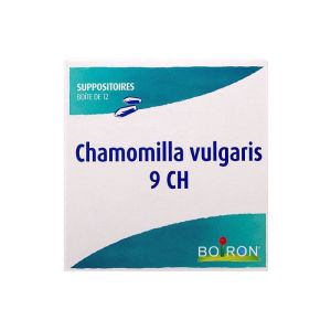 Chamomilla vulgaris 9 CH 12 suppositoires