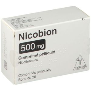 Nicobion 500mg Comprimé Boîte de 30
