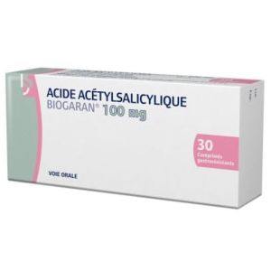 Acide acétylsalicylique 100 mg Comprimés