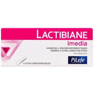 Lactibiane 4 sticks Imédia