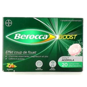BeroccaBoost - 20 comprimés effervescents