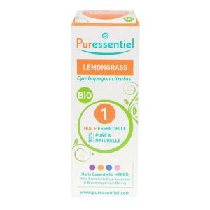 Huile essentielle lemongrass 10mL